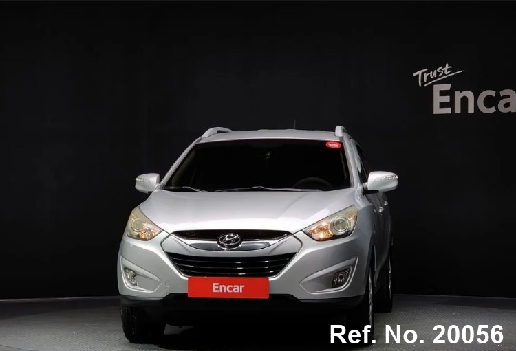  Hyundai / Tucson Stock No. 20056